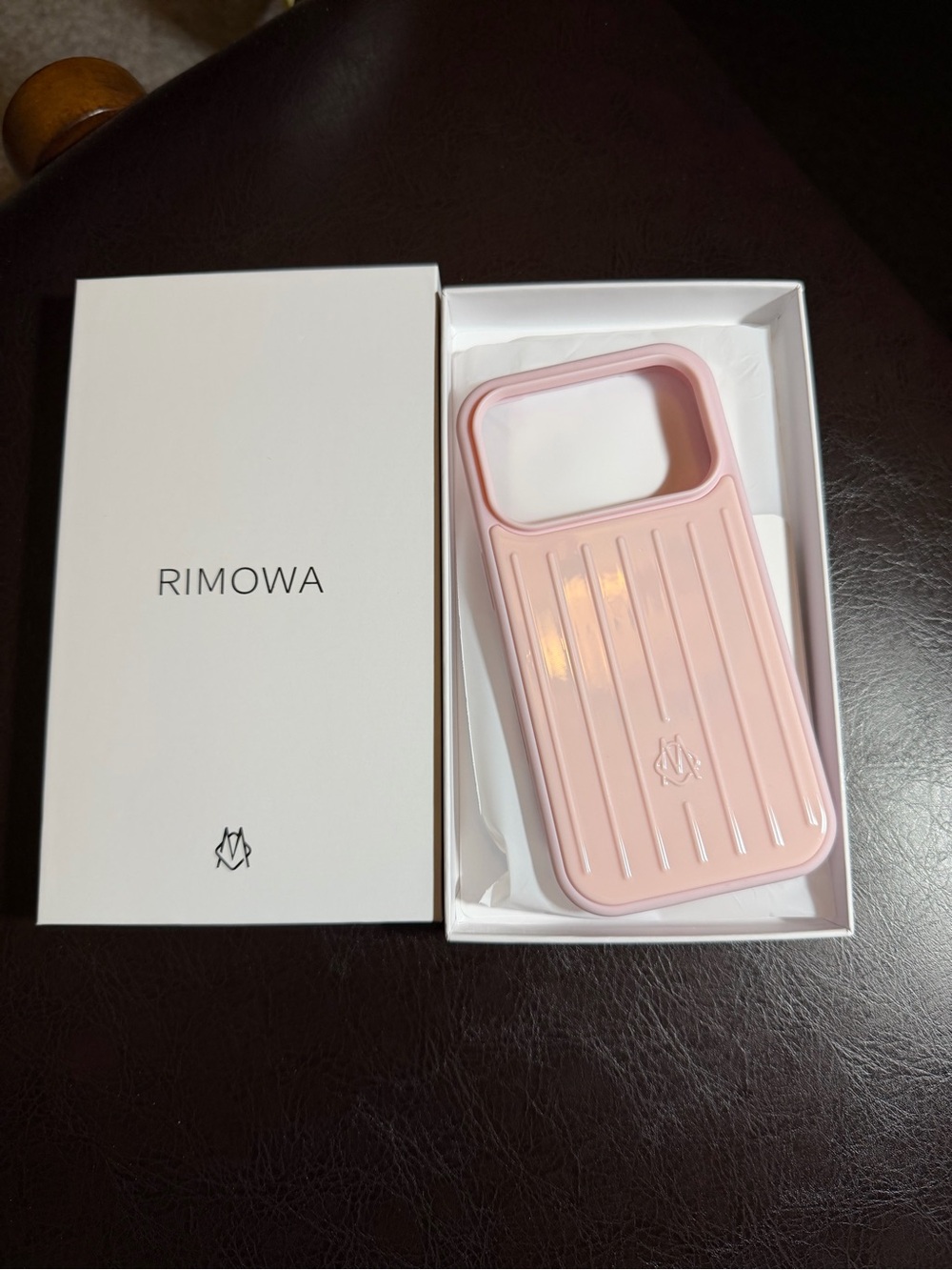 RIMOWA Pink Phone 17 pro Case